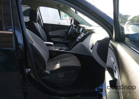 2016 Chevrolet Equinox Lt из США, поврежденный, VIN 2GNALCEK1G6325286